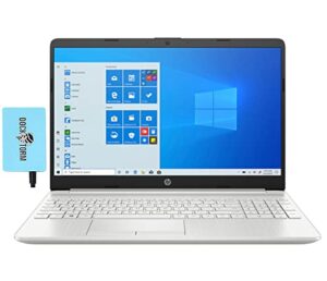 newest hp 15t 15.6″ fhd ips professional laptop 11th gen (intel i5-1135g7 4-core, 32gb ram, 2tb pcie ssd, intel iris xe, (10 key) keyboard, fp reader, ac wifi, bluetooth, hd webcam, win11h) w/hub