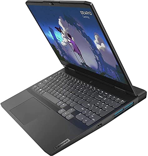 Lenovo Ideapad 3i Gaming Laptop 2022 Newest,15.6 inch FHD Display, Intel Core i5-12500H 12-core Processor, NVIDIA RTX 3050Ti Graphics, 32GB RAM, 2TB SSD, Windows 11 Home, Bundle with JAWFOAL