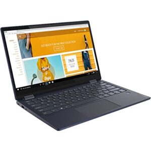 Lenovo Yoga 6 13ALC6 82ND0001US 13.3" Touchscreen 2 in 1 Notebook - Full HD - 1920 x 1080 - AMD Ryzen 7 5700U Octa-core (8 Core) 1.80 GHz - 16 GB RAM - 1 TB SSD - Abyss Blue