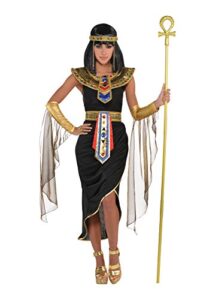 amscan 847814 adult egyptian queen cleopatra costume, small size