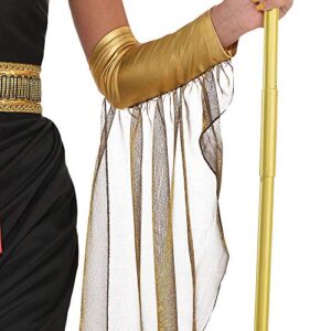 Amscan 847814 Adult Egyptian Queen Cleopatra Costume, Small Size