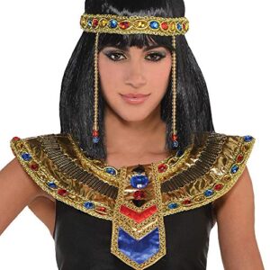 Amscan 847814 Adult Egyptian Queen Cleopatra Costume, Small Size