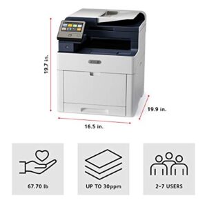 Xerox WorkCentre 6515/DN Color Multifunction Printer, Amazon Dash Replenishment Ready