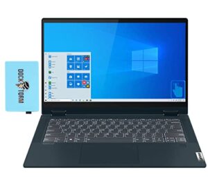 lenovo ideapad flex 5 14alc05 14.0″ 60hz touchscreen fhd laptop (amd ryzen 7 5700u 8-core, 16gb ram, 512gb ssd, amd radeon, backlit kyb, fingerprint, wifi 6, bt 5.2, win 11 home) with hub