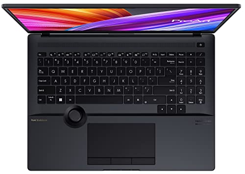 EXCaliberPC 2022 ASUS ProArt Studiobook 16 OLED H7600ZX-DB79 (i7-12700H, 32GB RAM, 2TB NVMe SSD, RTX 3080Ti 16GB, 16" WQUXGA, Windows 11) Laptop