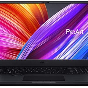 EXCaliberPC 2022 ASUS ProArt Studiobook 16 OLED H7600ZX-DB79 (i7-12700H, 32GB RAM, 2TB NVMe SSD, RTX 3080Ti 16GB, 16" WQUXGA, Windows 11) Laptop