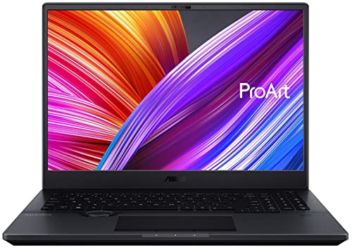 EXCaliberPC 2022 ASUS ProArt Studiobook 16 OLED H7600ZX-DB79 (i7-12700H, 32GB RAM, 2TB NVMe SSD, RTX 3080Ti 16GB, 16" WQUXGA, Windows 11) Laptop