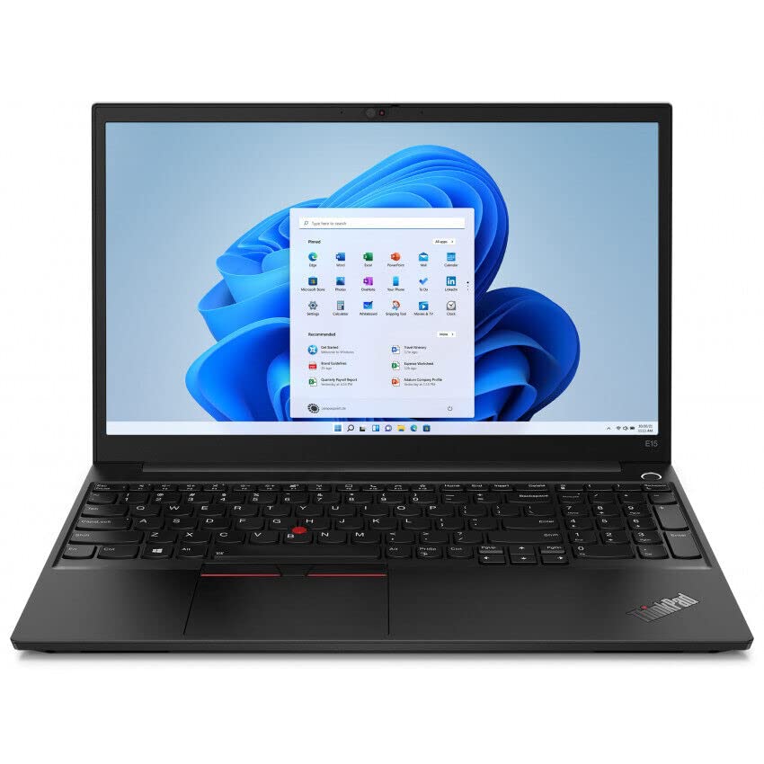 XPI Lenovo ThinkPad E15 Gen 4 Business Laptop, 15.6" FHD (1920 x 1080), AMD Ryzen 5 5625U, 16GB RAM, 512GB SSD, AMD Radeon Graphics, Webcam, Windows 11 Pro