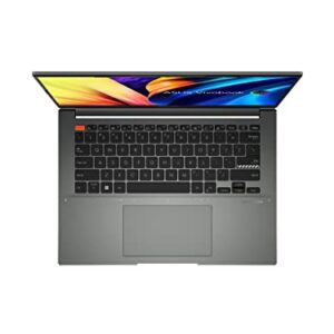 ASUS Vivobook S 14X OLED Business Laptop 14.5" 2.8K OLED 120Hz (600nits, 100% DCI-P3) 12th Gen Intel 14-core i7-12700H 40GB RAM 2TB SSD Backlit Fingerprint Thunderbolt Harman HDMI Win11 + HDMI Cable