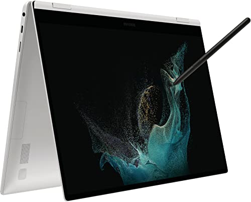 SAMSUNG Galaxy Book2 Pro 360 2-in-1 Laptop, 15.6” AMOLED Touch Screen, Intel 12th Gen Evo 12-Core i7-1260P, Intel Iris Xe Graphics, Backlit KB, Fingerprint, 16GB LPDDR5 RAM, 1TB SSD, Win11 PRO