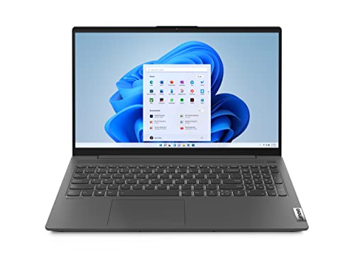 Lenovo IdeaPad 5 15.6" Laptop AMD Ryzen 7-5700U 16GB RAM 512GB SSD Graphite Grey - AMD Ryzen 7 5700U Octa-core - Windows 11 OS - Integrated AMD Radeon Graphics - LED Backlight Technology - Up to