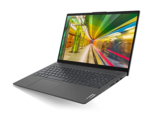 Lenovo IdeaPad 5 15.6" Laptop AMD Ryzen 7-5700U 16GB RAM 512GB SSD Graphite Grey - AMD Ryzen 7 5700U Octa-core - Windows 11 OS - Integrated AMD Radeon Graphics - LED Backlight Technology - Up to