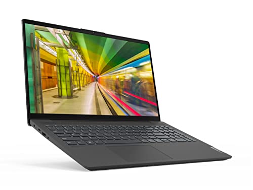 Lenovo IdeaPad 5 15.6" Laptop AMD Ryzen 7-5700U 16GB RAM 512GB SSD Graphite Grey - AMD Ryzen 7 5700U Octa-core - Windows 11 OS - Integrated AMD Radeon Graphics - LED Backlight Technology - Up to