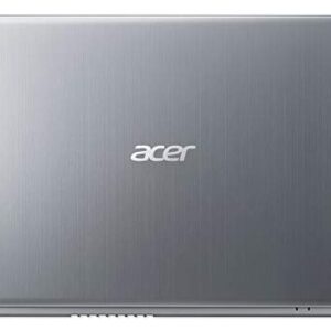 Acer Aspire 5 Slim Laptop, 15.6" Full HD IPS Display, AMD Ryzen 5 3500U, Vega 8 Graphics, 8GB DDR4, 256GB SSD, Backlit Keyboard, Windows 10 Home, A515-43-R5RE, Silver