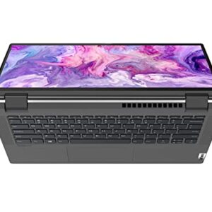 Lenovo Flex 5 14 Flagship 2-in-1 Business Laptop 14" FHD IPS Touchscreen AMD 4-Core Ryzen 3 4300U (> i7-10510U) 4GB DDR4 128GB SSD HDMI USB-C Dolby Win10 Pro Grey + 32GB Micro SD Card