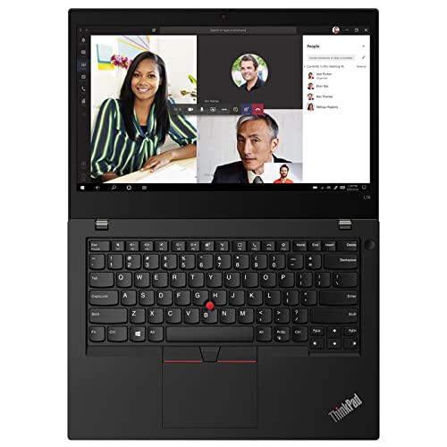 Lenovo ThinkPad L14 14" Touchscreen FHD 300nits Business Laptop, Intel Quard-Core i5-1135G7 (Beat i7-1065G7), 16GB DDR4 RAM, 512GB PCIe SSD, WiFi 6, BT 5.1, Windows 10 Pro, BROAG Conference Webcam