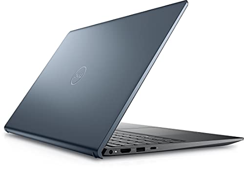2021 Dell New Inspiron 15 5000 Slim Laptop, 15.6" FHD Touch Display, AMD Ryzen 7 5700U 8-Core Processor, 16GB DDR4 RAM, 1 TB PCIe NVMe SSD, Backlit KB, Webcam, Fingerprint Scanner, Win10,Mist Blue
