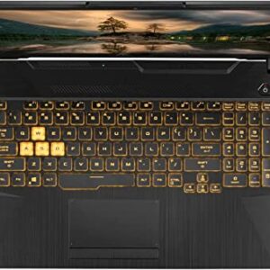 ASUS 2022 Latest TUF Gaming A15 15.6" FHD 144Hz Gaming Laptop - AMD Ryzen 7 -6800H -RTX 3050 Ti, DDR5, MUX, RGB Backlit KB, WiFi 6, Gray, Win 11, w/HDMI