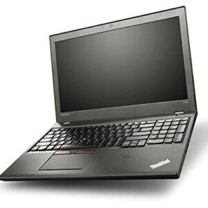 Lenovo ThinkPad W541 15.6 Inch Mobile Workstation Laptop, Intel Quad Core i7-4810MQ up to 3.8GHz, 16G DDR3L, 512G SSD, DVD, NVIDIA Quadro 2GB, WiFi, VGA, m DP, Win 10 64 Bit Multi-Language(Renewed)