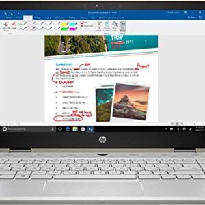 HP Pavilion x360 14" FHD WLED Touchscreen 2-in-1 Convertible Laptop, Intel Quad-Core i5-8250U 1.60GHz up to 3.4GHz, 8GB DDR4, 256GB SSD, WiFi, Bluetooth, Webcam, HDMI, Fingerprint Reader, Windows 10