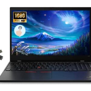 New Lenovo ThinkPad L15 Gen 2 Business Laptop, 15.6" FHD IPS Display, Core i7-1165G7, Windows 10 Pro, 16GB RAM, 512GB SSD, Fingerprint, Tech Deal USB