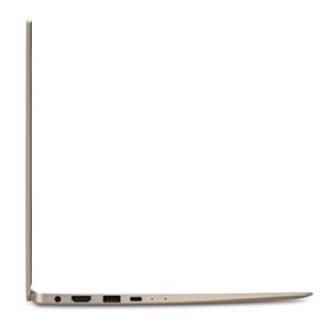 ASUS ZenBook 13 UX331UA Ultra-Slim Laptop 13.3” Full HD WideView display, 8th gen Intel Core i7-8550U Processor, 8GB LPDDR3, 256GB SSD, Windows 10, Backlit keyboard, Fingerprint, Icicle Gold
