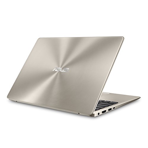 ASUS ZenBook 13 UX331UA Ultra-Slim Laptop 13.3” Full HD WideView display, 8th gen Intel Core i7-8550U Processor, 8GB LPDDR3, 256GB SSD, Windows 10, Backlit keyboard, Fingerprint, Icicle Gold