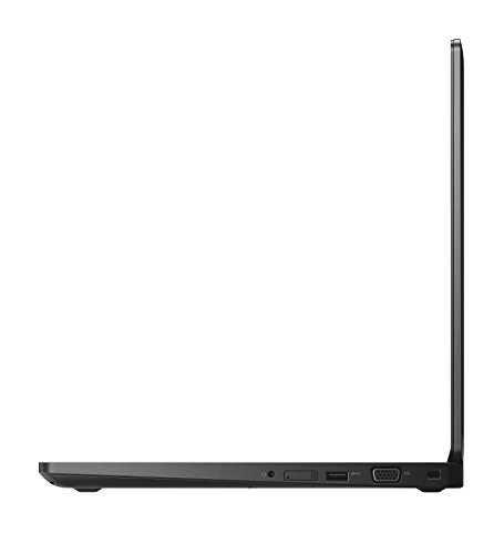 Dell Latitude 5590 VM2J4 Laptop (Windows 10 Pro, Intel i5-8350U, 15.6" LCD Screen, Storage: 500 GB, RAM: 8 GB) Black