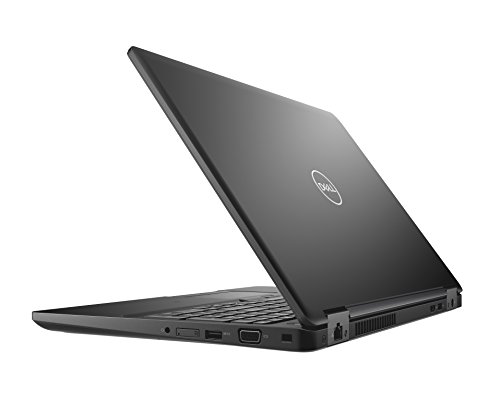 Dell Latitude 5590 VM2J4 Laptop (Windows 10 Pro, Intel i5-8350U, 15.6" LCD Screen, Storage: 500 GB, RAM: 8 GB) Black