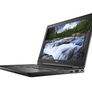 Dell Latitude 5590 VM2J4 Laptop (Windows 10 Pro, Intel i5-8350U, 15.6" LCD Screen, Storage: 500 GB, RAM: 8 GB) Black