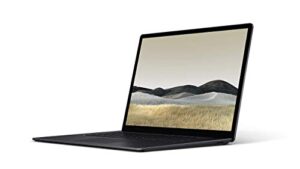 microsoft surface laptop 3 – 15″ touch-screen – amd ryzen 5 microsoft surface edition – 16gb memory – 256gb solid state drive – matte black (v9r-00022) (renewed)