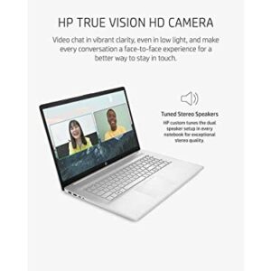 HP 17.3 inch Home and Business Laptop | Intel Core i5-1135G7 | 1920x1080 IPS Display (Full-HD) | Backlit Keyboard | 16GB Memory 1TB SSD Storage | Win11 Pro | Natural Silver