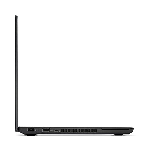 Lenovo ThinkPad T470 Laptop with Intel Core i5-6300U Processor, 8GB DDR4 RAM, 180GB SSD, Black - 14" - Black