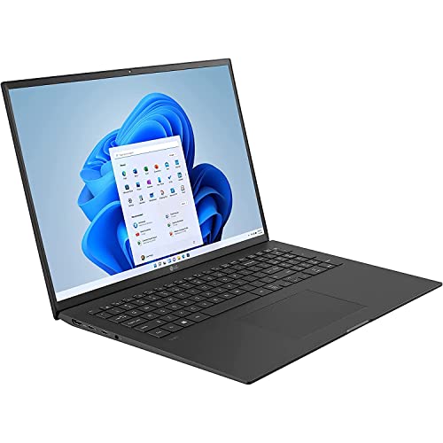 LG Gram 17inch 2022 Laptop| Intel Core i7-1195G7 Intel Evo Laptop Windows11| WQXGA IPS Display| WiFi 6| Backlit Keyboard| Thunderbolt 4 USB Type C| HDMI Cable (16GB RAM| 1TB PCle SSD)