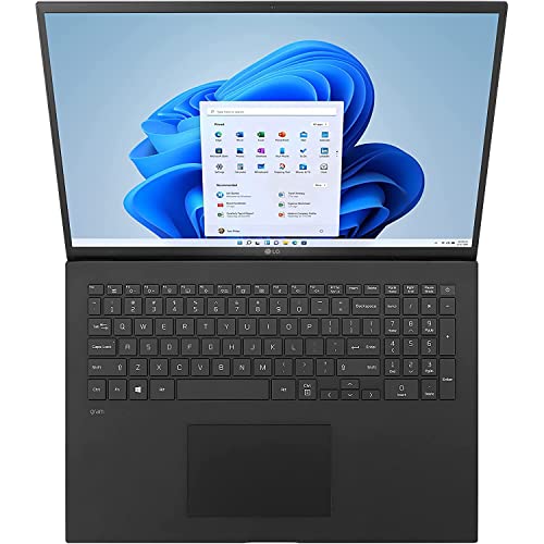 LG Gram 17inch 2022 Laptop| Intel Core i7-1195G7 Intel Evo Laptop Windows11| WQXGA IPS Display| WiFi 6| Backlit Keyboard| Thunderbolt 4 USB Type C| HDMI Cable (16GB RAM| 1TB PCle SSD)