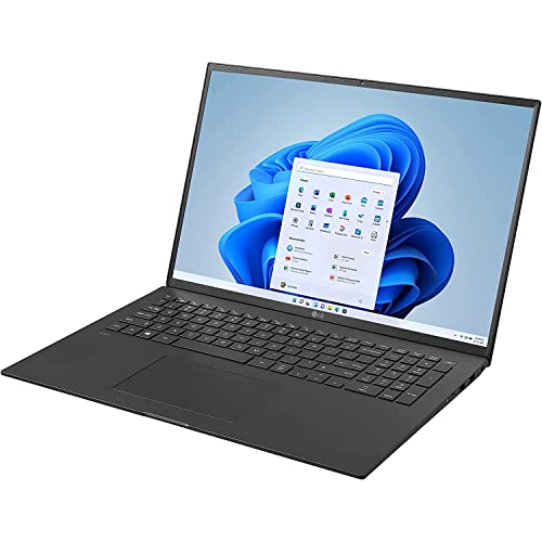 LG Gram 17inch 2022 Laptop| Intel Core i7-1195G7 Intel Evo Laptop Windows11| WQXGA IPS Display| WiFi 6| Backlit Keyboard| Thunderbolt 4 USB Type C| HDMI Cable (16GB RAM| 1TB PCle SSD)