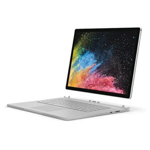 microsoft surface book 2, 128gb, 13.5″, windows 10 pro, core i5, 8gb ram -silver