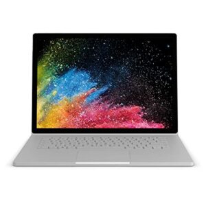 Microsoft Surface Book 2, 128GB, 13.5", Windows 10 Pro, Core i5, 8GB RAM -Silver