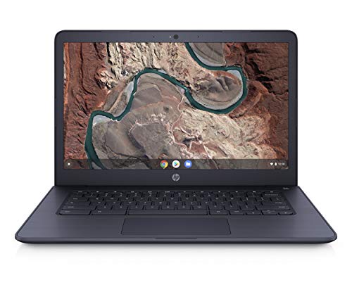 HP Chromebook 14 AMD A4-9120 32GB eMMC 4GB RAM Wi-Fi HDMI 14-db0031nr Navy