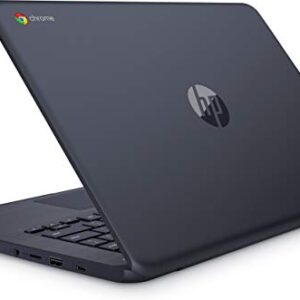 HP Chromebook 14 AMD A4-9120 32GB eMMC 4GB RAM Wi-Fi HDMI 14-db0031nr Navy