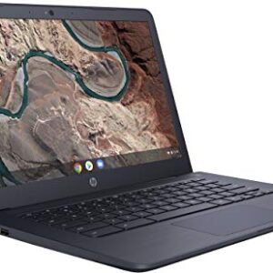 HP Chromebook 14 AMD A4-9120 32GB eMMC 4GB RAM Wi-Fi HDMI 14-db0031nr Navy