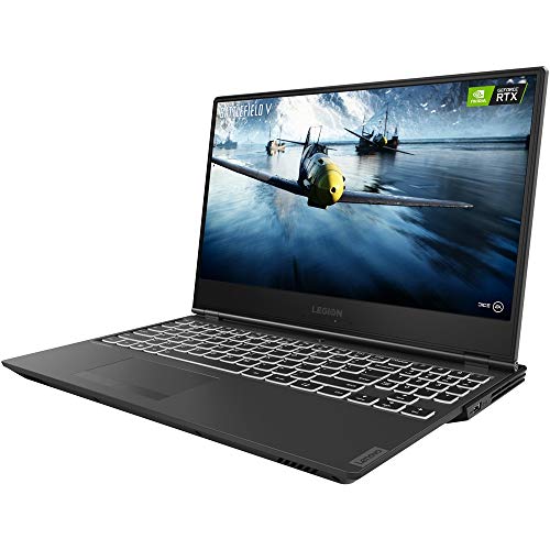 Lenovo Legion Y540 15.6" Full HD 60Hz Gaming Notebook Computer, Intel Core i7-9750H 2.6GHz, 16GB RAM, 256GB SSD, NVIDIA GeForce GTX 1660 Ti 6GB, Windows 10 Home, Raven Black