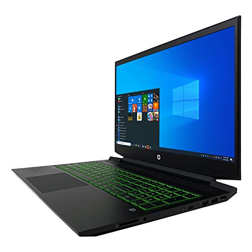 HP Pavilion 16.1" Full HD (1920x1080) Gaming Laptop - 10th Gen Intel Core i7-10750H 6-Core up to 5.00 GHz CPU, 32GB DDR4 RAM, 2TB Solid State Drive, NVIDIA GeForce GTX 1660Ti Max-Q, Windows 10 Pro