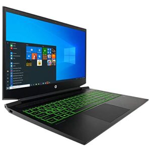 HP Pavilion 16.1" Full HD (1920x1080) Gaming Laptop - 10th Gen Intel Core i7-10750H 6-Core up to 5.00 GHz CPU, 32GB DDR4 RAM, 2TB Solid State Drive, NVIDIA GeForce GTX 1660Ti Max-Q, Windows 10 Pro