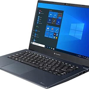 Toshiba Dynabook Tecra A40 14" FHD Business Laptop, Intel Quad-Core i5-1145G7 (Beat i7-1065G7), 8GB DDR4, 512GB PCIe SSD, WiFi 6, Backlit KB, Fingerprint Reader, Windows 10 Pro, BROAG Extension Cable