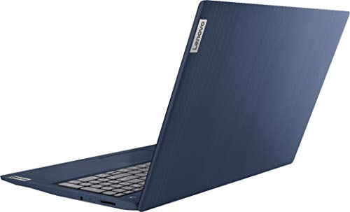 Lenovo IdeaPad 3 15.6" HD (1366x768) Touchscreen Laptop, Intel Core i5-10210U, 1.6GHz, 8GB RAM, 512GB SSD, Windows 10 Home, Abyss Blue