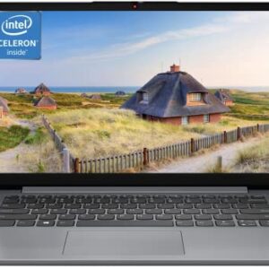 Lenovo 2022 Newest 14" HD Laptop Computer for Business Student, Dual-Core Intel Celeron N4020 (Upto 2.8GHZ), 4GB RAM, 64GB eMMC, WiFi, Bluetooth, Webcam, 10+ Hours Battery, Win 11S (Renewed)