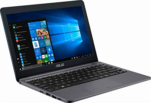 2018 ASUS Laptop - 11.6" 1366 x 768 HD Resolution - Intel Celeron N4000 - 2GB Memory - 32GB eMMC Flash Memory - Windows 10 - Star Gray