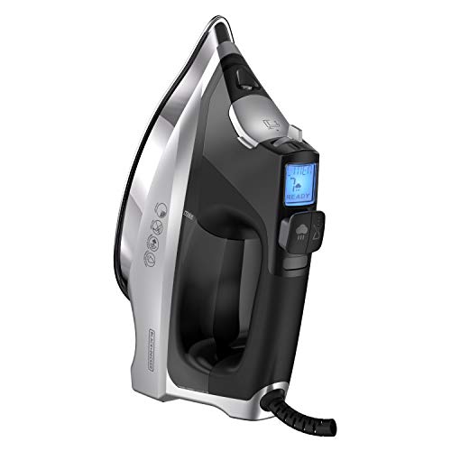 BLACK+DECKER Allure Digital Professional Steam Iron, D3060