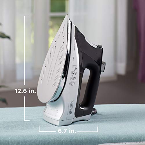 BLACK+DECKER Allure Digital Professional Steam Iron, D3060